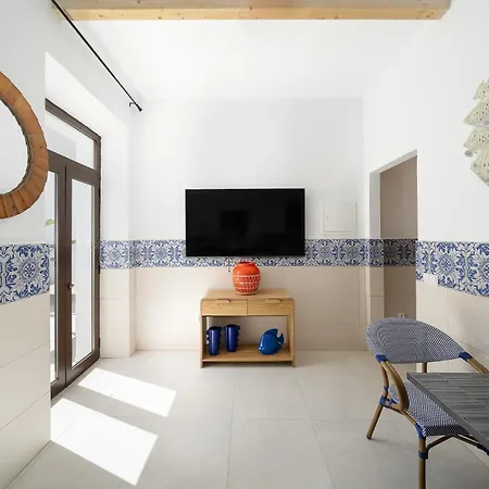 Casa Laranja Promenade Patio Portimão
