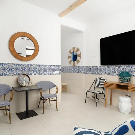 Casa Laranja Promenade Patio Feriehus Portimão