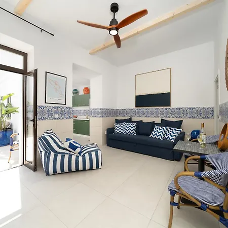 Casa Laranja Promenade Patio Feriehus