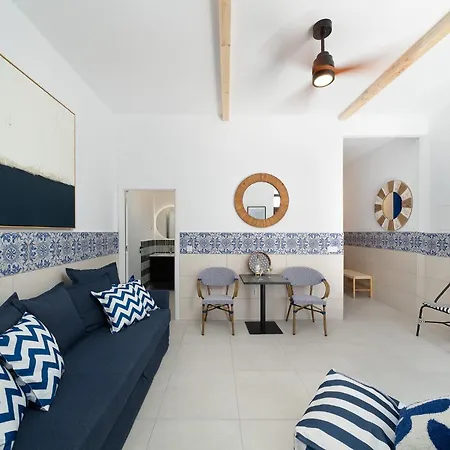 Feriehus Casa Laranja Promenade Patio