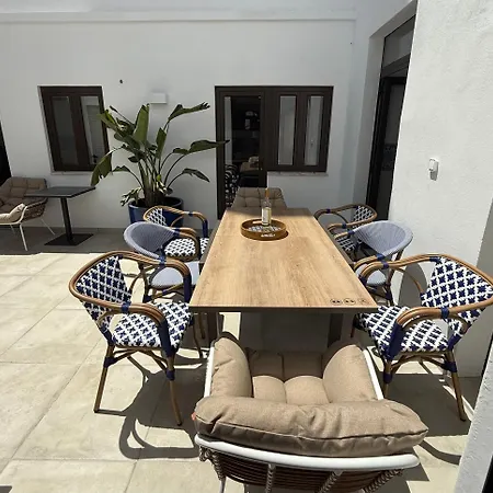 Feriehus Casa Laranja Promenade Patio