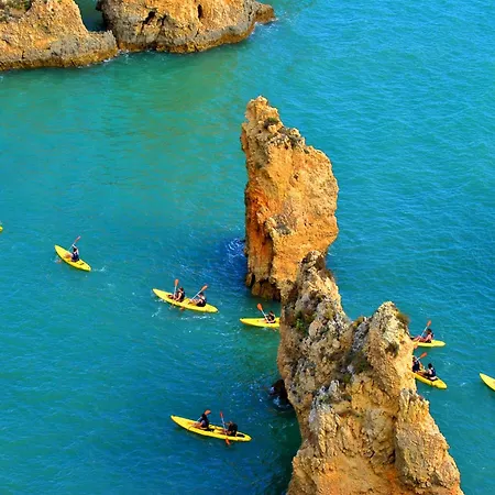 Casa Laranja Promenade Patio Feriehus